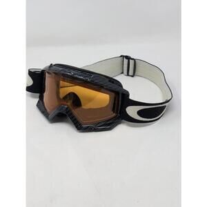 VINTAGE Oakley Ski Snowboard Goggles-Grey Iron Carbon Pattern